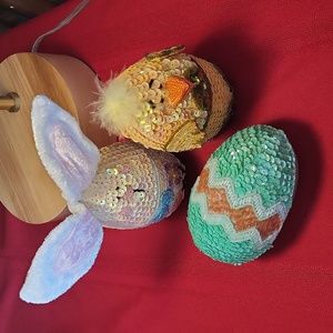 VINTAGE 3 Easter boxes